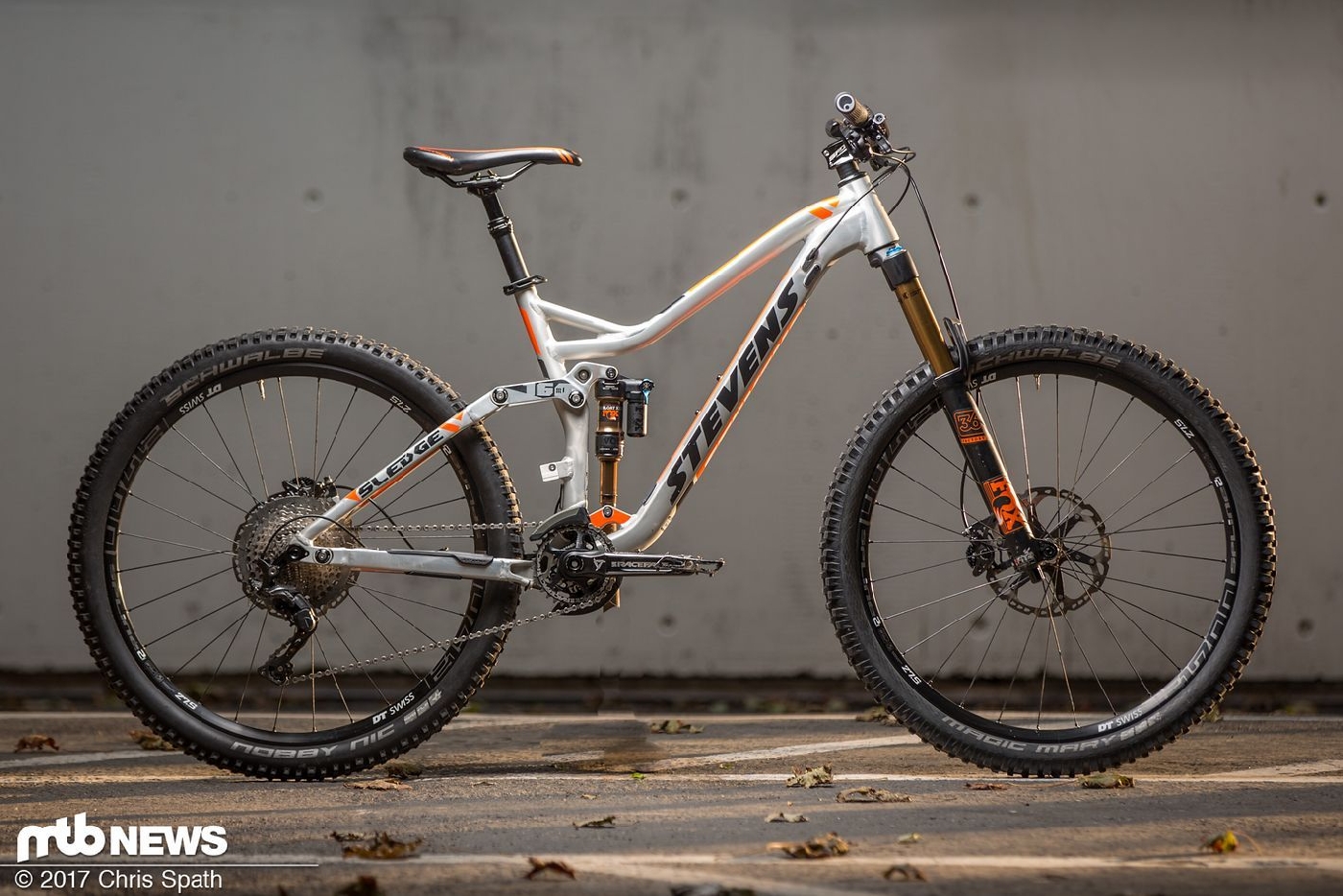 Stevens enduro cheap bike